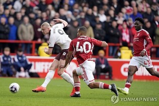 '홀란 21호골' 맨시티, 노팅엄 제압…선두 아스널 턱밑 추격