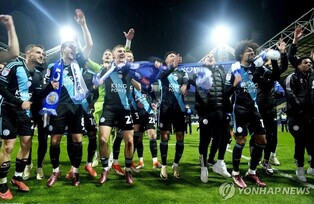 'EPL 승격' 레스터시티, 챔피언십 역대 최다 '8회 우승' 달성