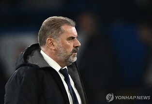 토트넘 3연패에 포스테코글루 감독 "내 탓이오"