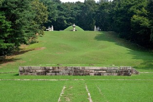 '비운의 왕세자' 소현세자 묻힌 소경원, 정자각 건물 복원한다