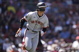 이정후, 필라델피아전서 5타수 1안타…타율 0.246