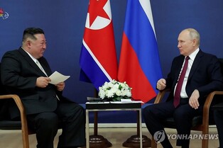 N. Korean leader congratulates Putin on inauguration