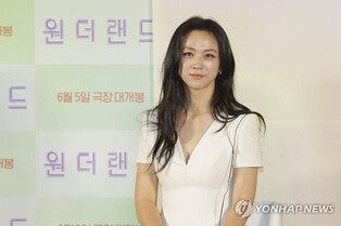 '원더랜드' 탕웨이 "남편 김태용 감독과 작업 기다리다 출연"