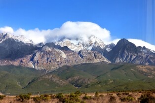 [imazine] 신비의 윈난성 ② 리장(麗江)을 품은 옥룡설산