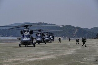 S. Korea stages defense drills for western border islands