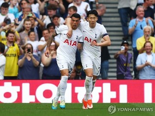 '4위 탈환' 향한 손흥민의 다짐 "남은 2경기 모든 것 쏟아낸다"