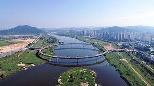 '국제정원박람회 성공 개최' 세종시, 드론 사진 촬영 정례 공개