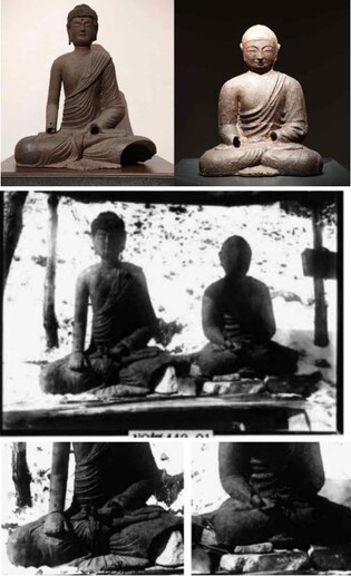 "국립중앙박물관 보관 철제 불상의 손이 사라졌다" 의혹 제기