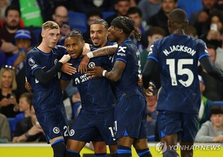 '파머 22호골' 첼시, 브라이턴에 2-1 승…토트넘과 승점 3 차이