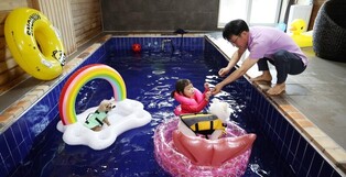 "반려동물 동반여행은 태안으로…숙박료 최대 5만원 할인"