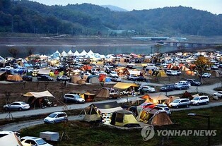 '수해' 세종 합강캠핑장 새단장…계획보다 4개월 늦은 10월 개장