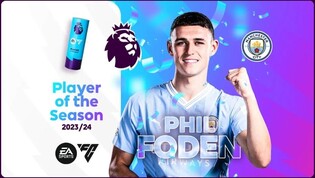 맨시티 포든, EPL 올해의 선수…팔머는 영플레이어상