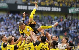 로이스, 도르트문트 '안방 고별전'서 펄펄…아름다운 마무리(종합)