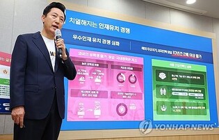 Seoul to invest 250 bln won to attract foreign talent, companies