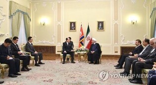 N. Korean leader voices condolences over death of Iranian president in helicopter crash