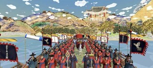 한강 위 배다리·왕의 군사 훈련…디지털로 되살린 8일의 기록