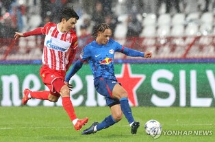 황인범, 컵대회 결승서 어시스트…즈베즈다는 세르비아 2관왕