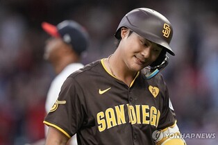 김하성, 시즌 첫 선발 제외…팀 동료 보하르츠는 어깨 골절 이탈