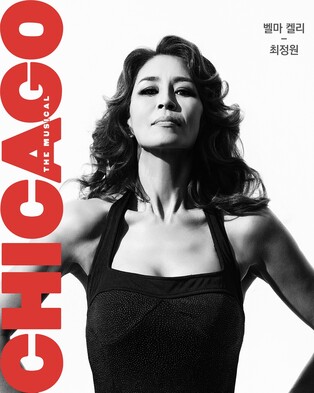 '시카고' 최장수 출연배우 최정원 "한국 뮤지컬계의 마당놀이"