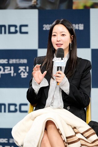 '우리, 집' 김희선 "심리상담의 연기, 오은영 박사님 참고했죠"