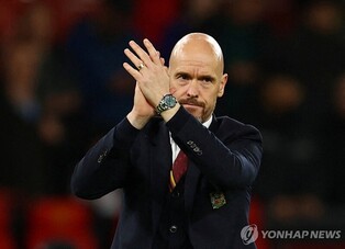 "할 말이 없습니다"…미래에 말 아낀 텐하흐, FA컵 뒤 경질?