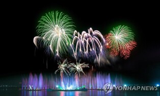 목포해상W쇼, 25일 밤 환상적 매력 선보인다