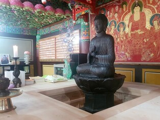 철원 도피안사 국보 불상 보존 처리·불단 정비 완료