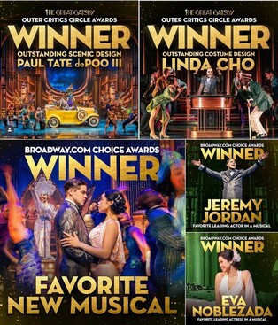 韓 창작뮤지컬 '개츠비' 브로드웨이 순항…매출액 128만달러