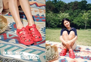 무신사 "레인 샌들 검색량 3배 급증…여름 장마철 대비"