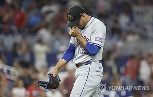 '엎친 데 덮친' 메츠, 마무리 디아즈 IL…강타자 알론소도 부상