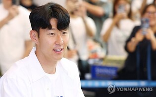 디애슬레틱 "토트넘, 옵션 써서 손흥민과 2026년까지 동행할 듯"