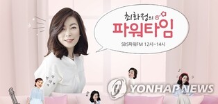 "감사하고 사랑해요"…최화정, '파워타임' 하차하며 눈물