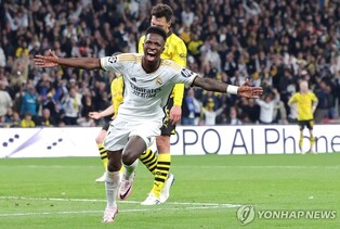 레알 마드리드, 통산 15번째 UCL 우승…도르트문트 2-0 격파
