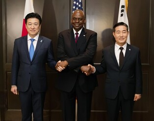 S. Korea, U.S., Japan to launch trilateral 'Freedom Edge' exercise this summer