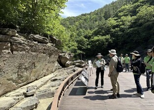 세계유산 등재 도전한 '반구천의 암각화' 전문가 현장 실사 완료