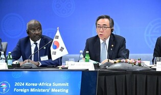 S. Korea, African nations hold foreign ministers' meeting ahead of summit