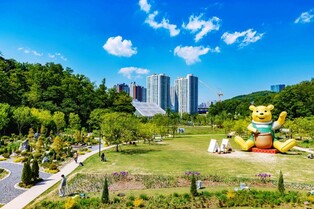 수원 '일월·영흥 수목원' 개원 1주년…77만여명 방문