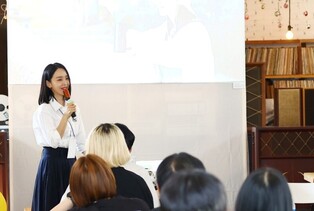 환경사진전 도슨트 나선 신혜선…"일상 속 탄소 줄이기 동참"