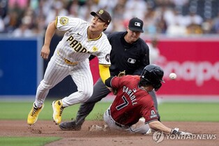 김하성 3경기 연속 무안타…MLB 샌디에이고도 5연패