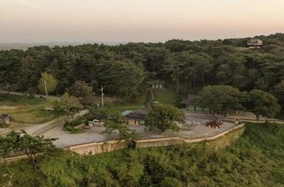 화재로 건물 일부 '잿더미'된 김제 망해사 일대, 명승 지정된다