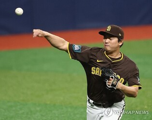 고우석, 트리플A서 '롤러코스터 투구'…1⅓이닝 1실점 3K