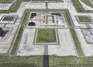 미륵사지 중심 금당은 어떻게 지었을까…"흙·깬돌로 기초 다져"