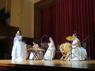 주세르비아대사관, 베오그라드서 퓨전 국악 공연