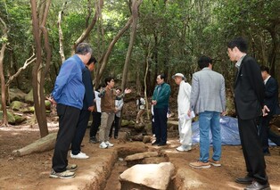 완도 장좌리사지서 고려·조선 사찰 건물지·석축 확인