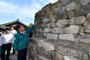 277 cases of facility damage reported following earthquake in Buan