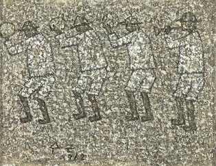 케이옥션, 시작가 12억원 박수근 '농악' 등 미술품 125점 경매