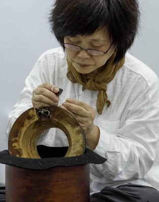 3대째 이어진 섬세한 손놀림…전영인 씨, '망건장' 보유자 된다