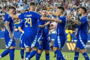 '메시 2골 1도움' 아르헨, 과테말라 평가전서 4-1 대승