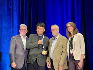 ETRI 박성익 박사, 美 표준화기구 '리처 메달' 받아