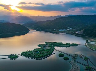 양구군, 한반도섬 수상레저 관광 상품 선보인다